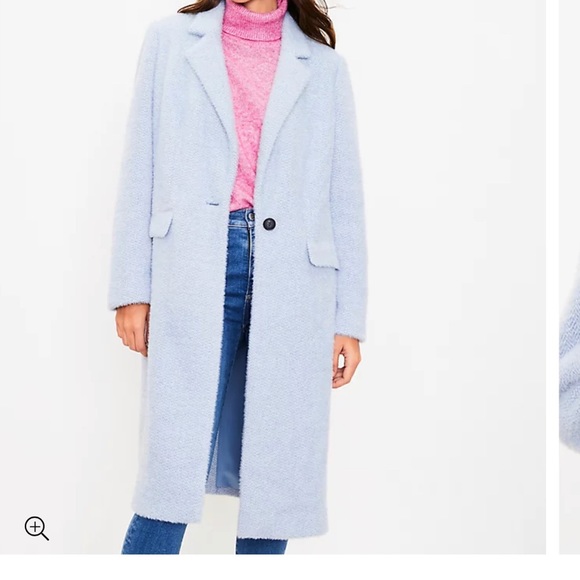 LOFT Jackets & Coats Loft New Herringbone Coat Poshmark